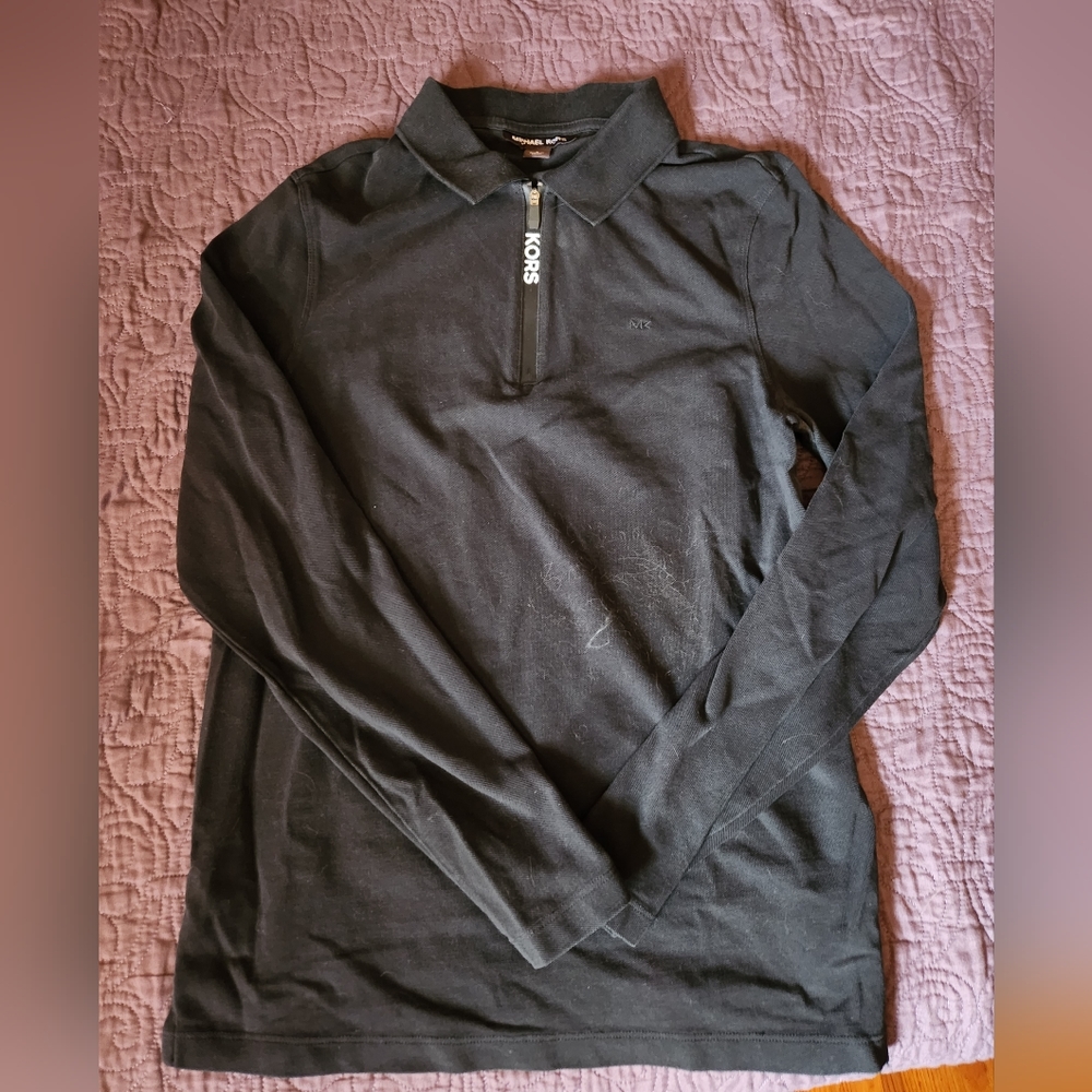 KORS Michael Kors long sleeve polo